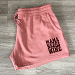 Mama Needs Wine Shorts