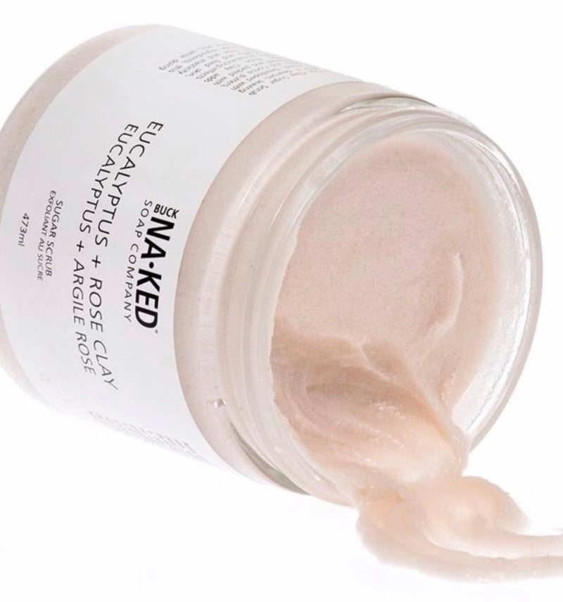 Buck Naked Co. Sugar Scrub