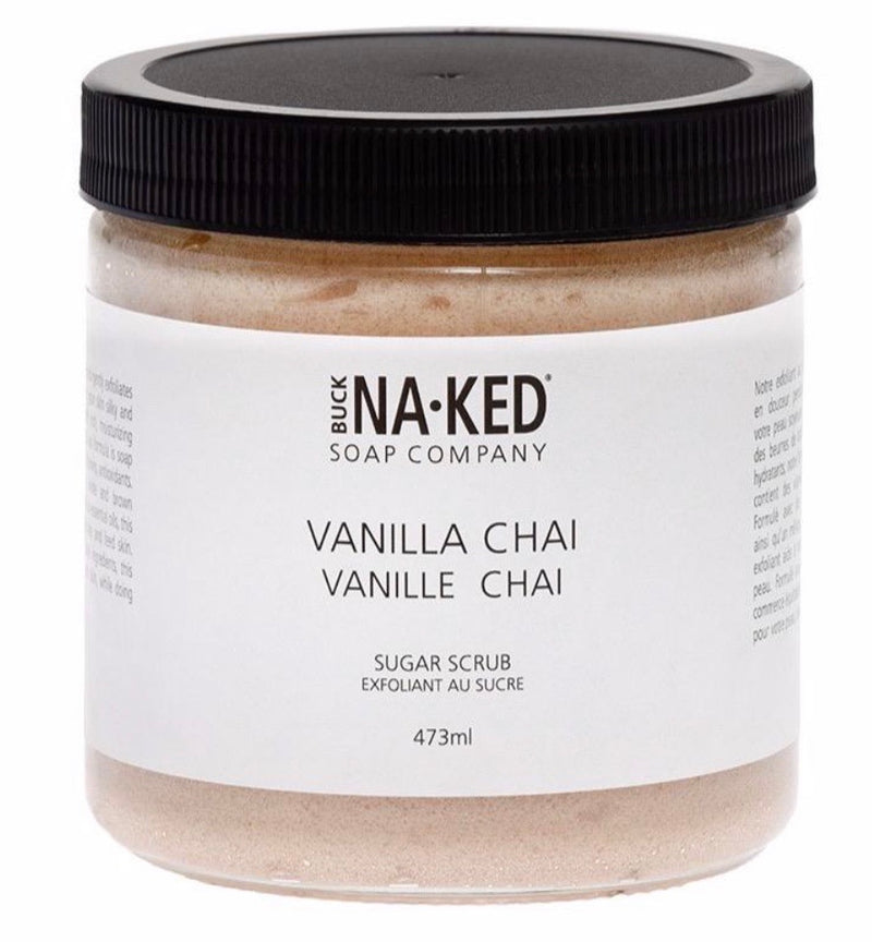 Buck Naked Co. Sugar Scrub