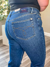Lily Jeans- Judy Blue High Waist Vintage Stone Wash 90s Straight