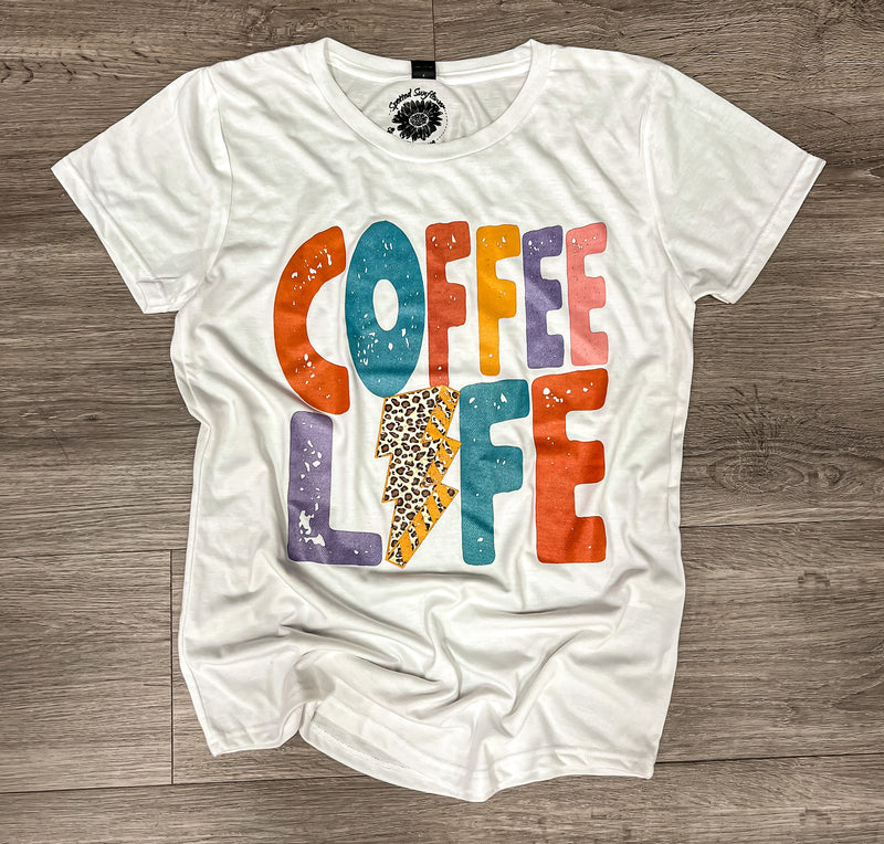 Coffee Life Tee