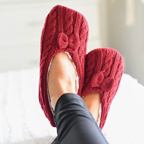 Cozy Fleece Slipper Socks